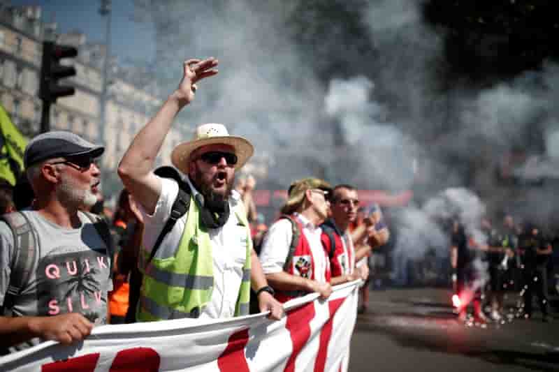 Fo et la cgt battent le pave ensemble ce jeudi