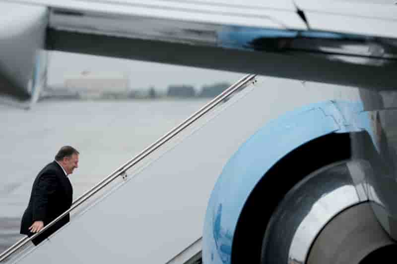 Mike pompeo en coree du nord, la position americaine inchangee