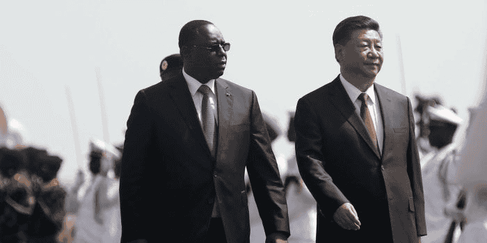 Sénégal chine