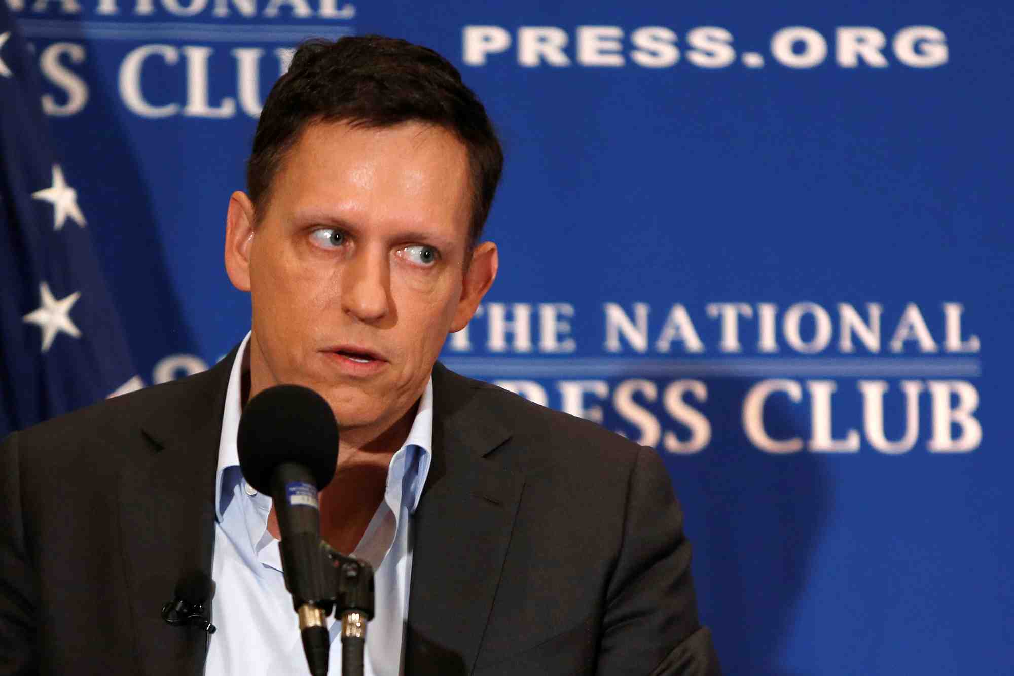 Peter Thiel.