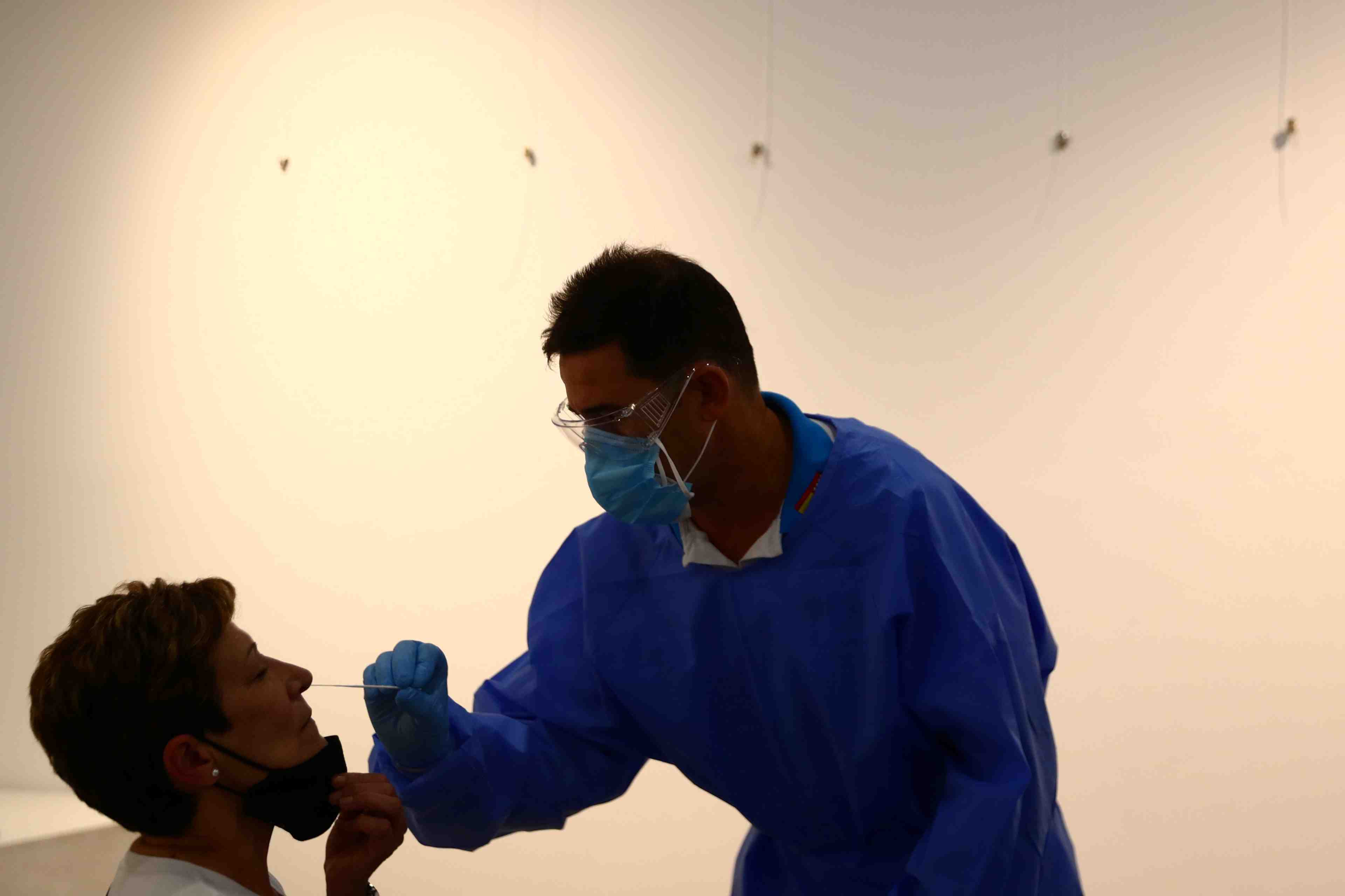 L'espagne enregistre 9.419 nouveaux cas de coronavirus