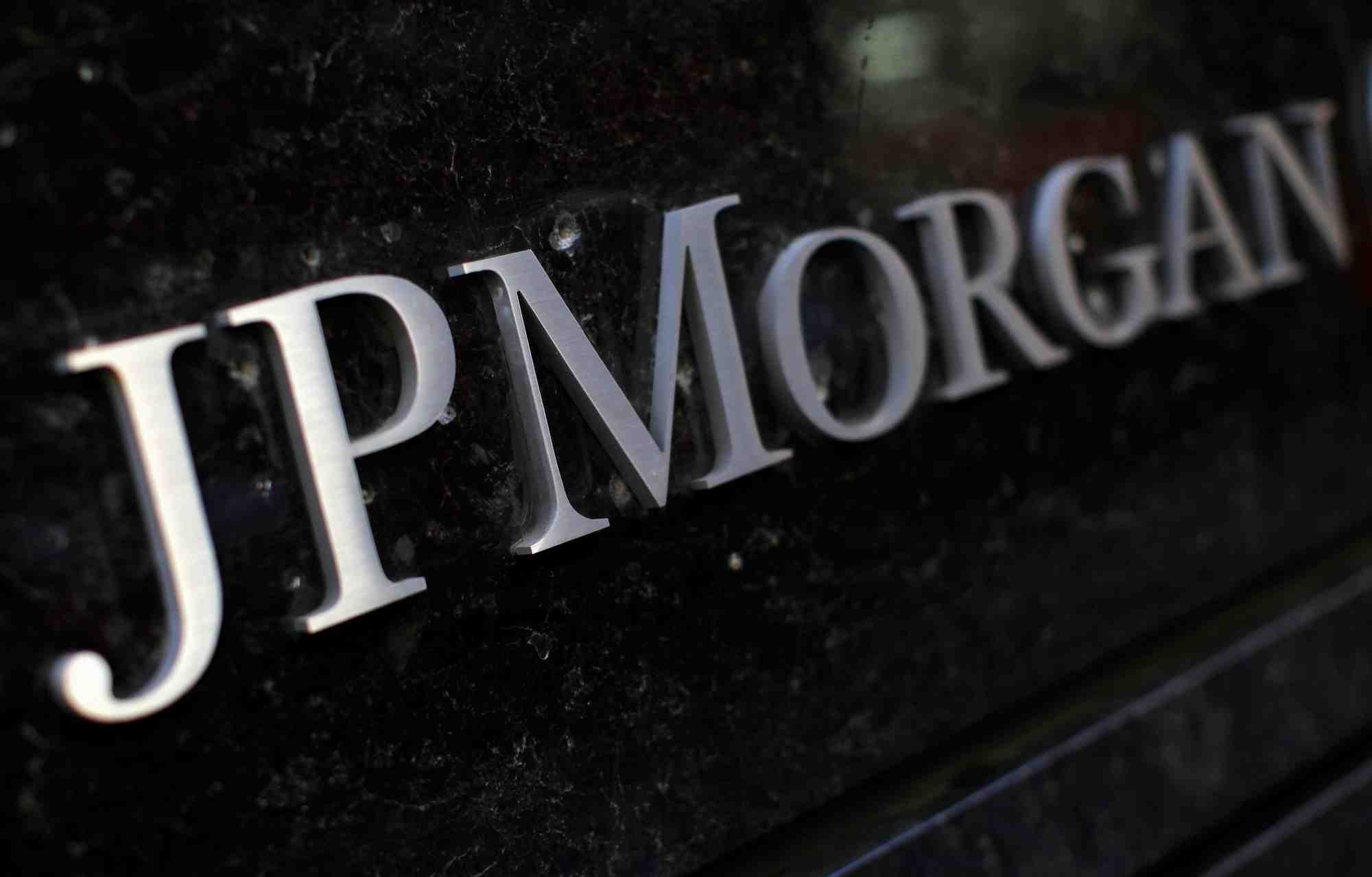 Jp morgan en tete du classement mondial des banques "systemiques"