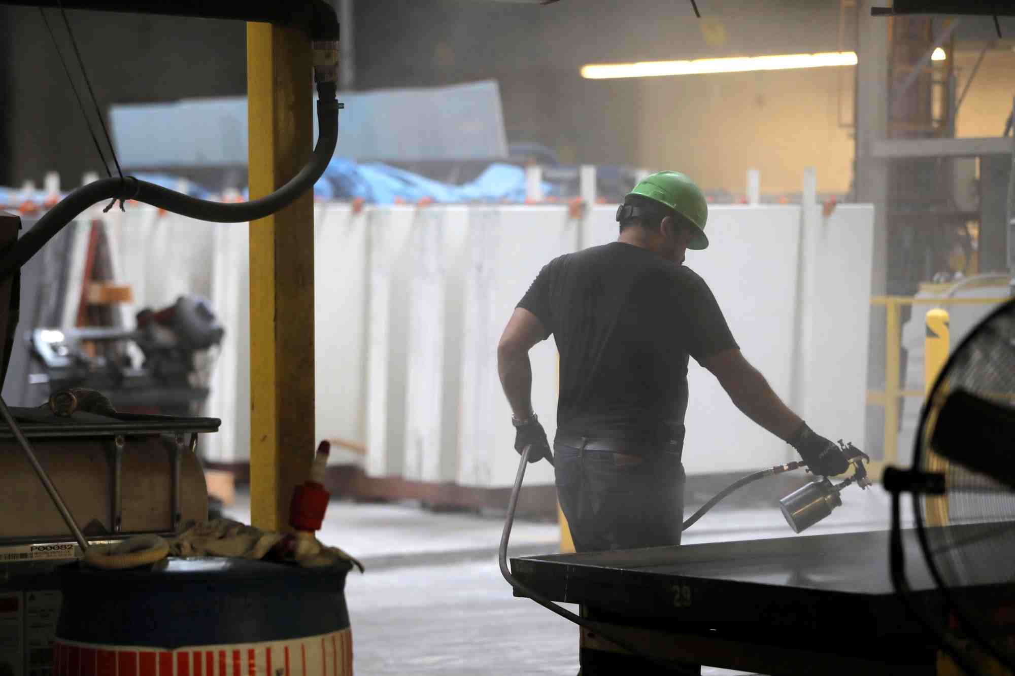 Etats-unis: l'activite du secteur prive au plus bas en cinq mois
