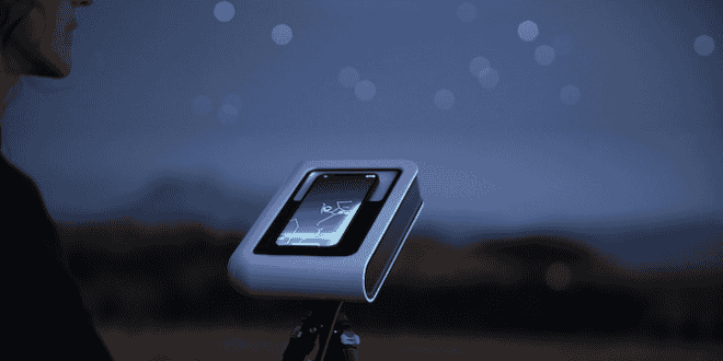 Hestia, le nouvel instrument astronomique de Vaonis, exploite la puissance d'un smartphone pour observer le ciel.