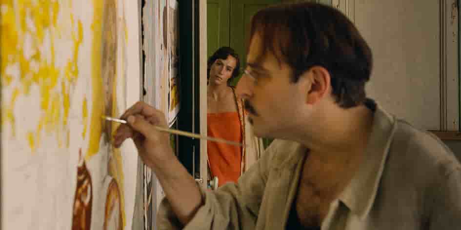 Cécile de France et Vincent Macaigne dans « Bonnard, Pierre et Marthe ».