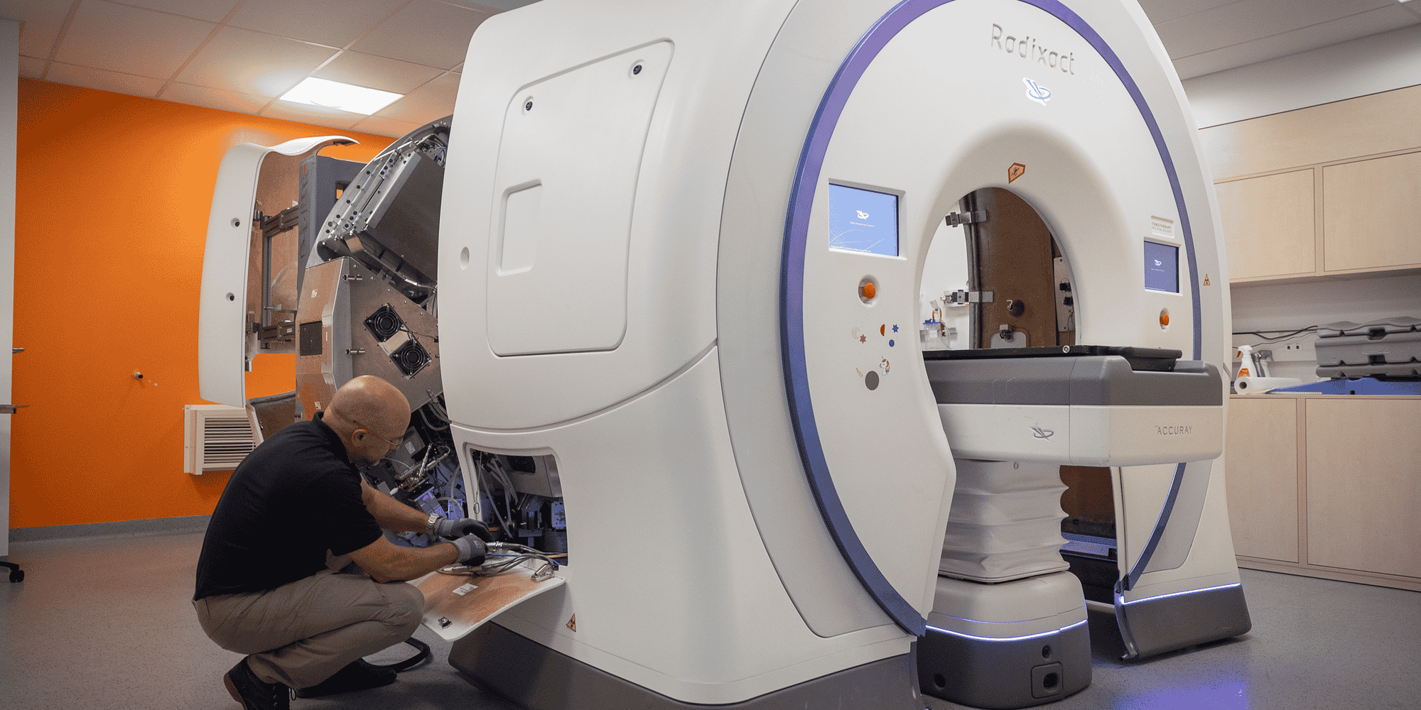 Airbus va aider l'Oncopole de Toulouse à utiliser l'intelligence artificielle pour éviter les pannes sur les machines de radiothérapie.