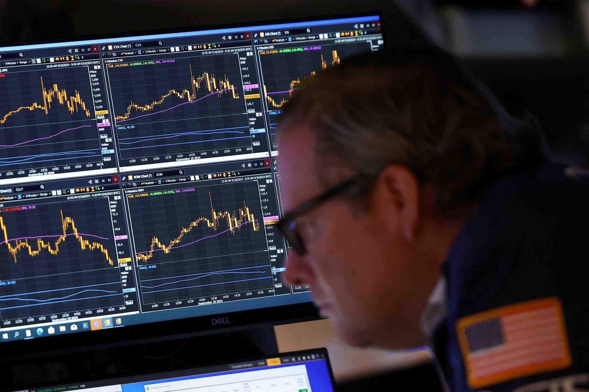 Trader a la bourse de new york (nyse)
