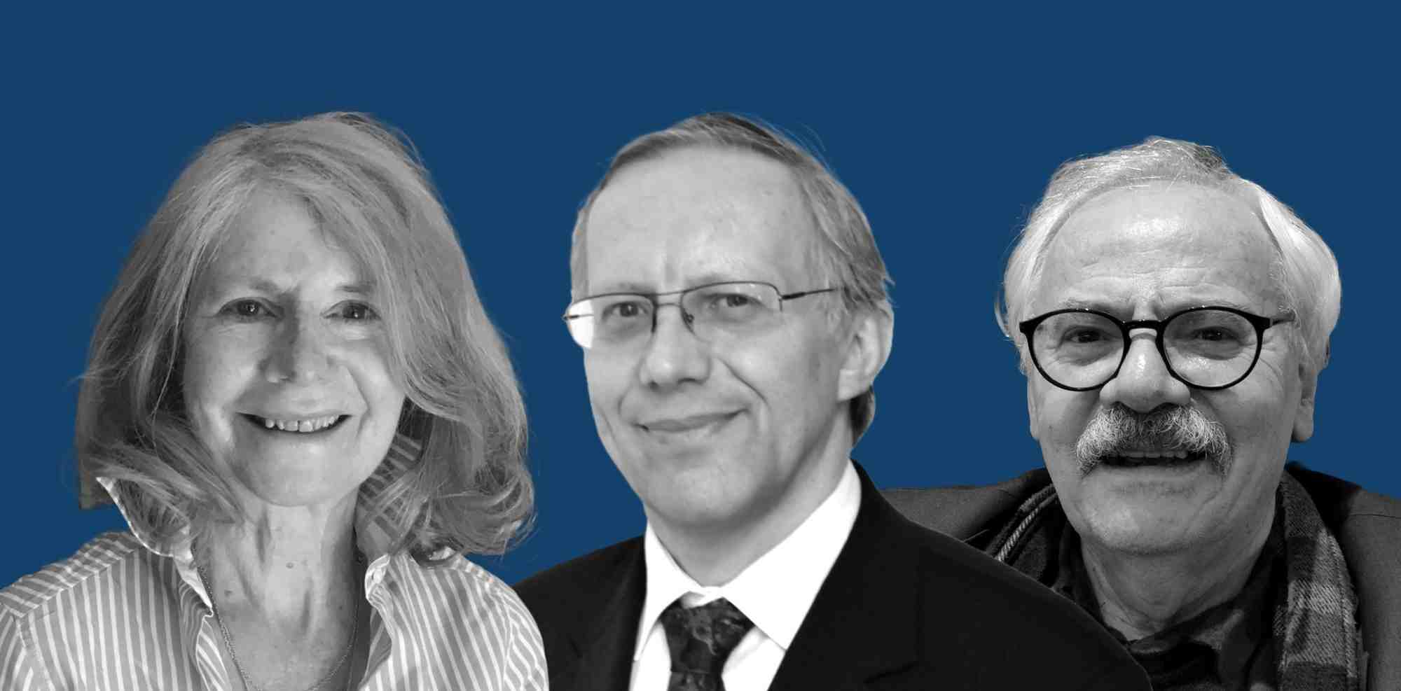 Marie-Françoise Leflon, Dominique Villemot et Jacky Bontems