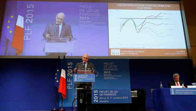 Sapin balaye les spéculations sur la réponse de la CE au budget