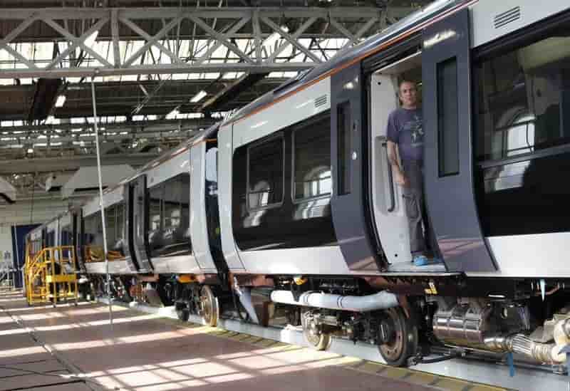 Bombardier prepare la mise en bourse de sa division ferroviaire