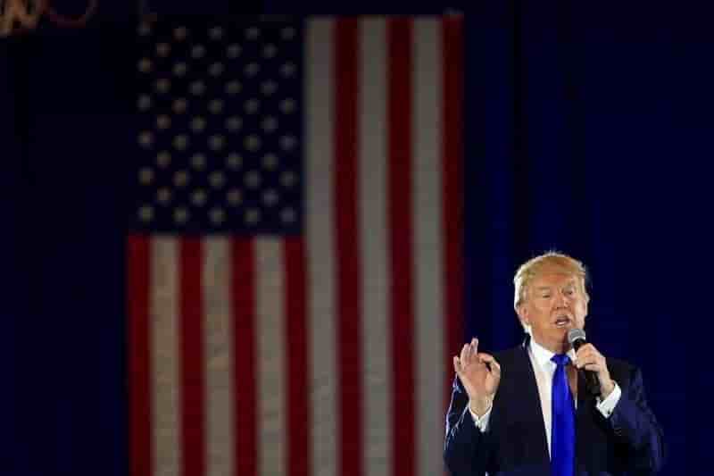 Donald trump a la veille de scrutins decisifs