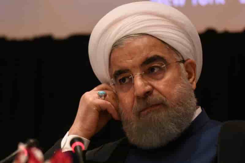 Rohani deplore les "erreurs historiques" commises par trump