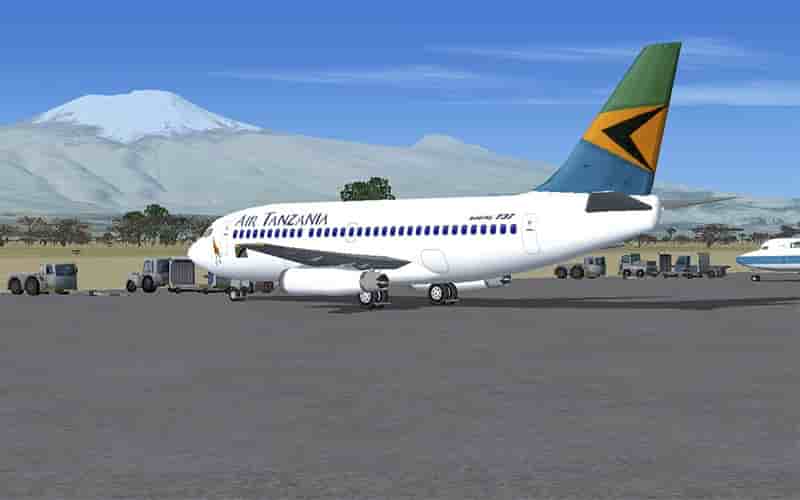 Air Tanzania Tanzanie aérien