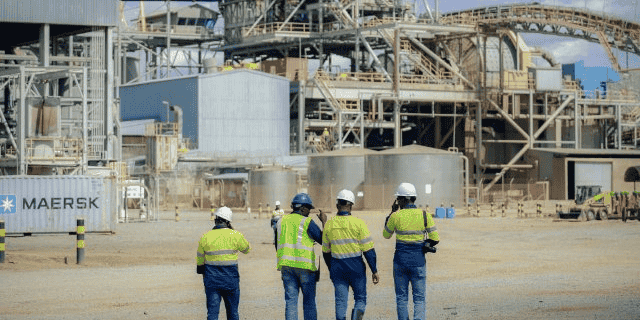 Buzwagi Acacia Mining mine or