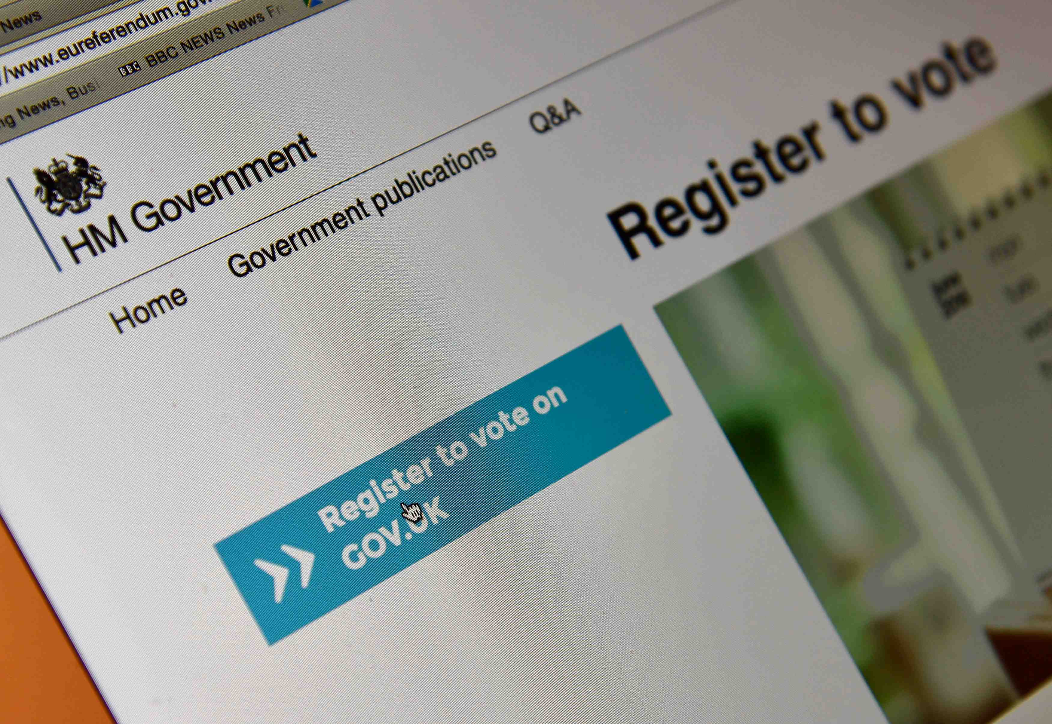 Les lois electorales britanniques inadaptees a l'ere du numerique