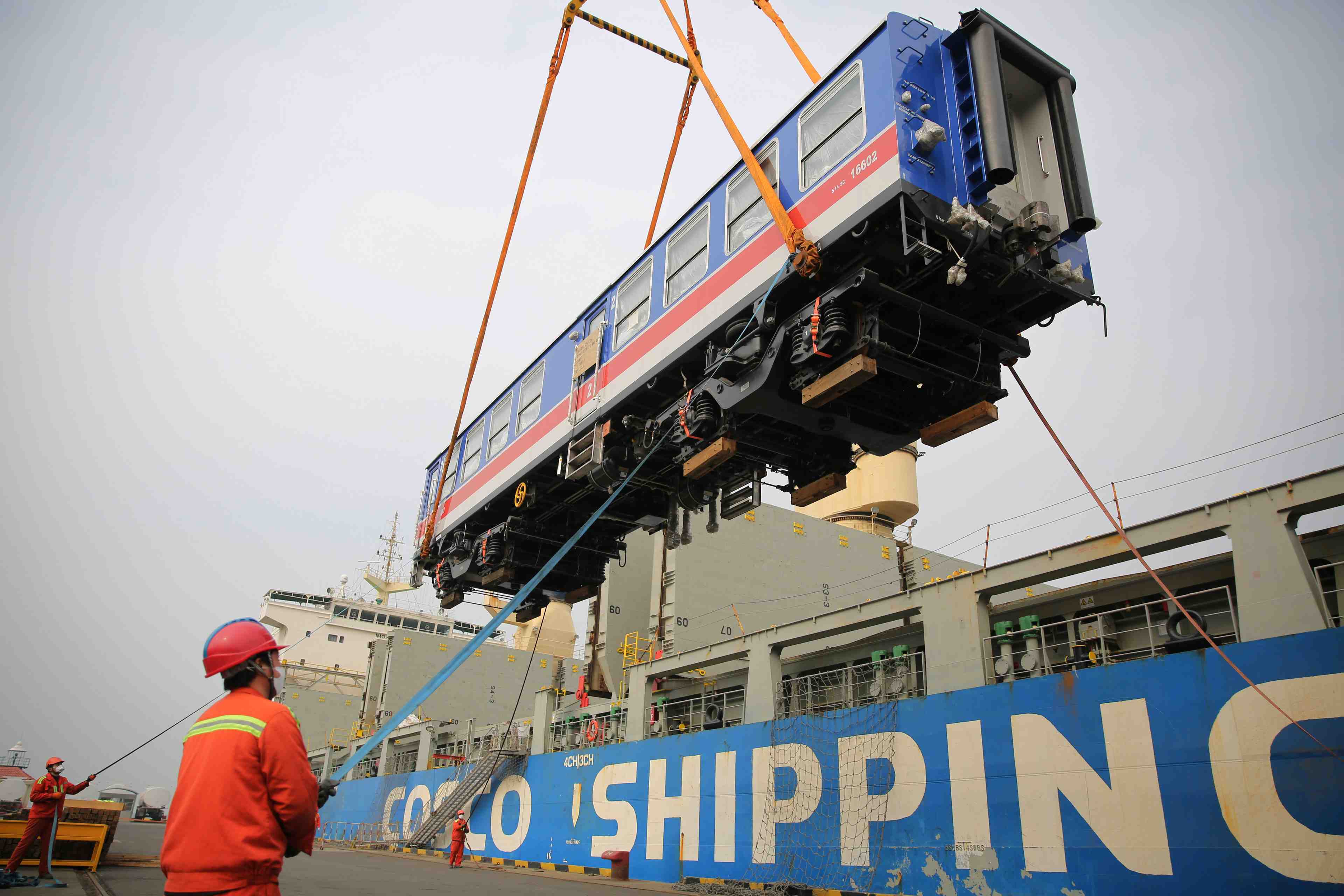 Chine: progression inattendue des exportations malgre la crise sanitaire