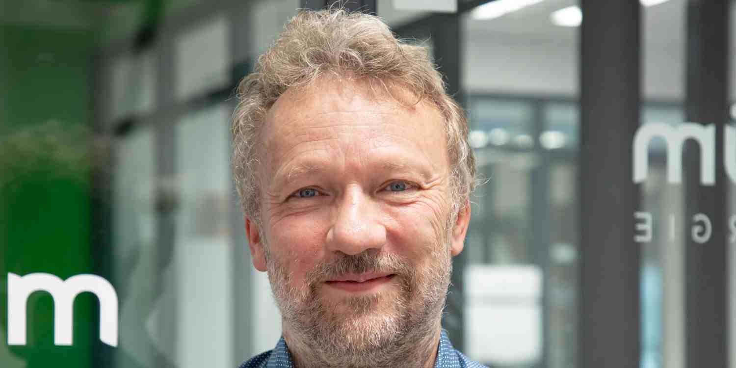 Vincent Maillard, co fondateur et CEO de Plüm Energie.
