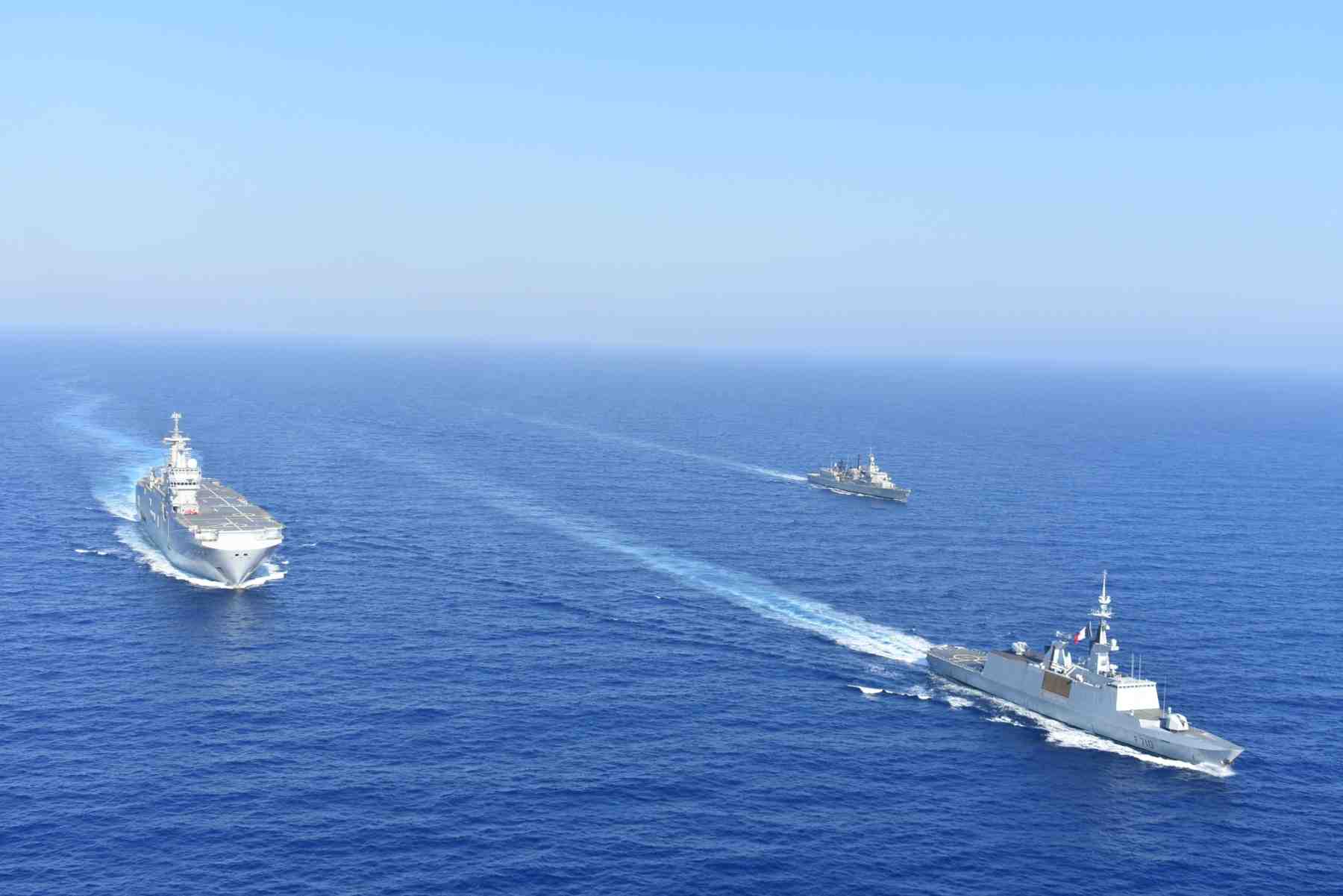 La turquie lance de nouvelles manoeuvres en mediterranee orientale
