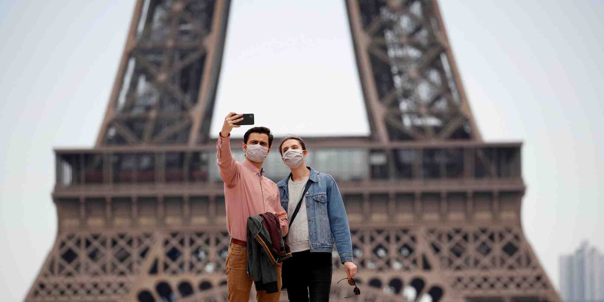 Coronavirus: reouverture partielle de la tour eiffel le 25 juin