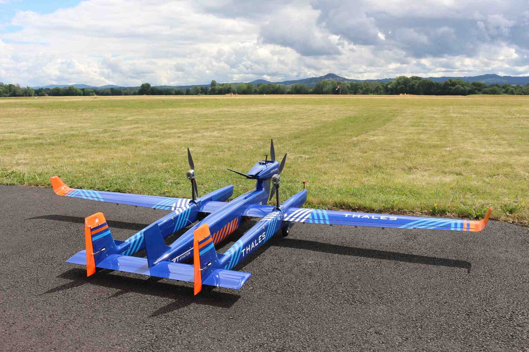 Thales drones