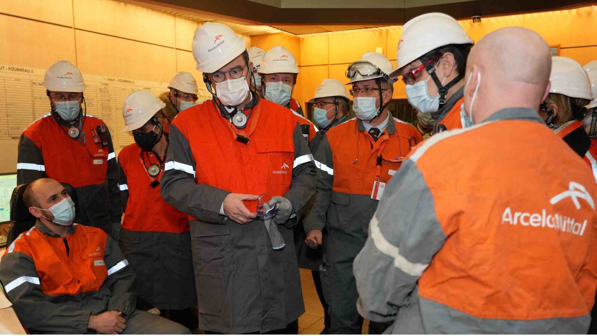 Castex Dunkerque