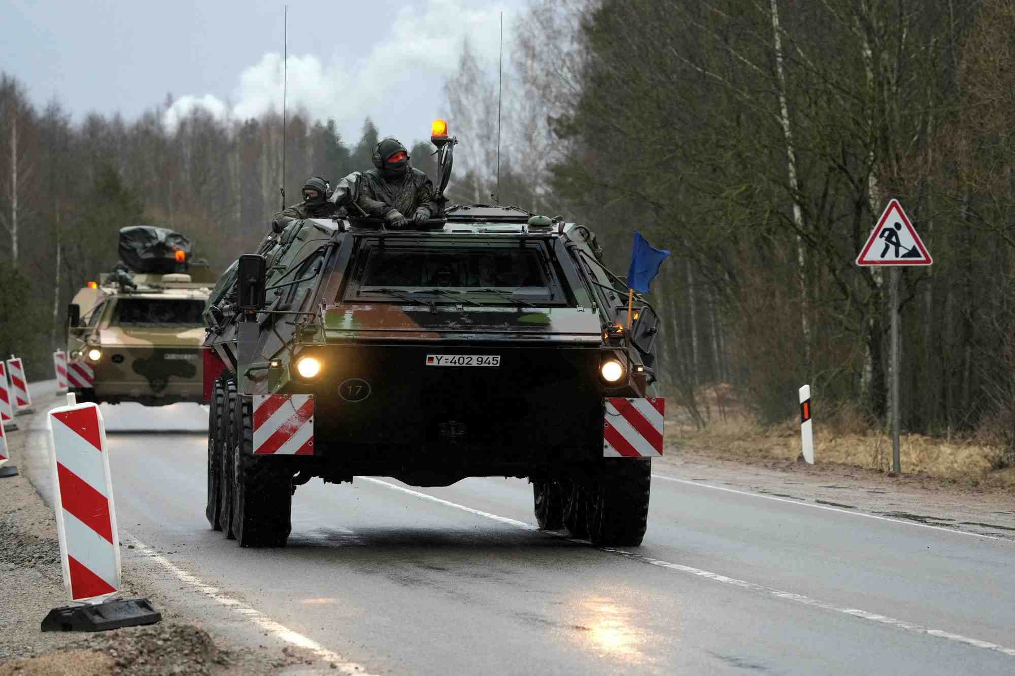Forces OTAN, Allemagne, Lithuanie