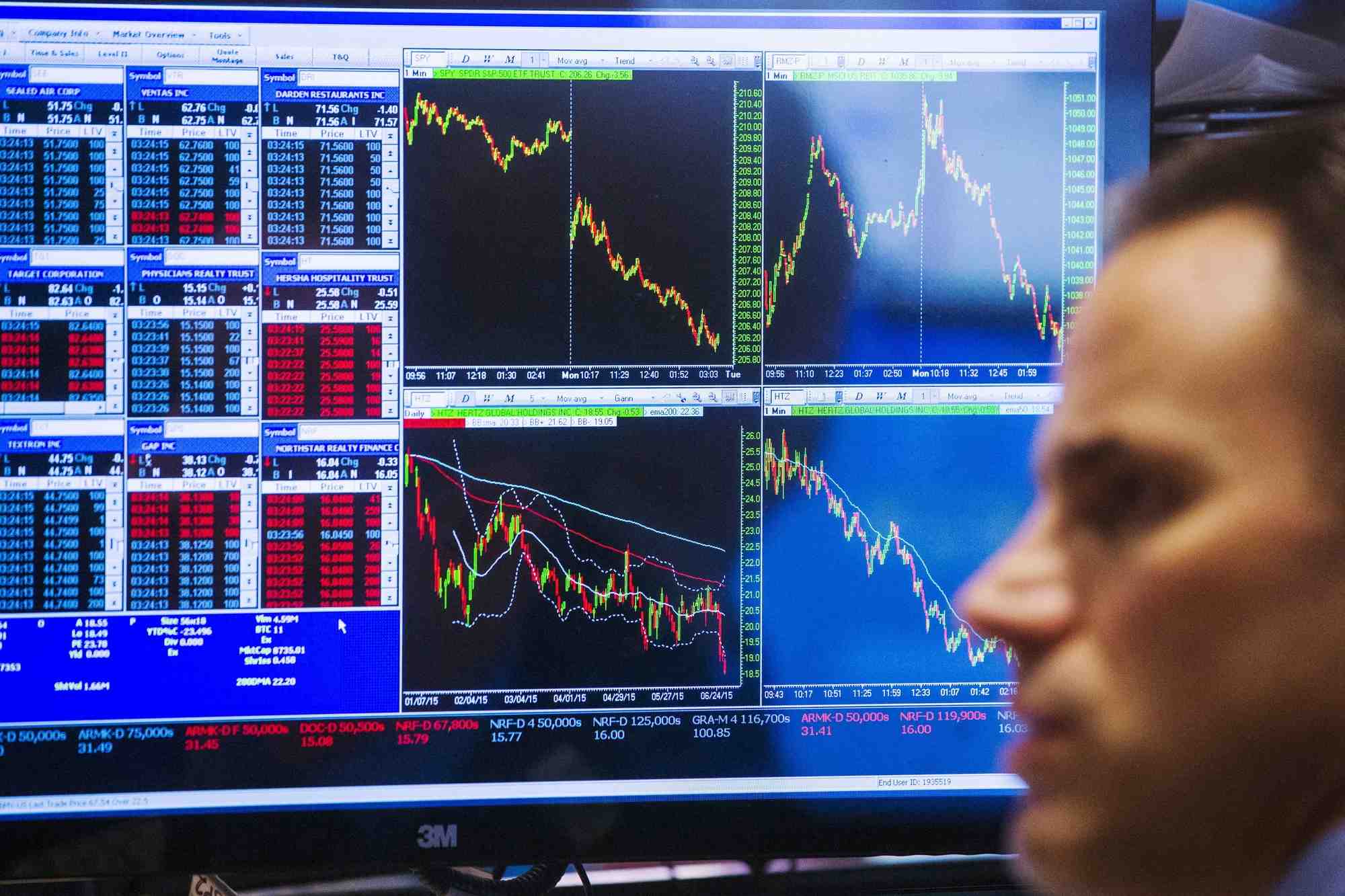 Le repli de wall street devrait peser sur les bourses en europe