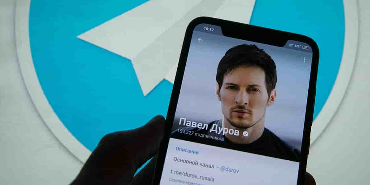 Pavel Durov, le PDG de Telegram