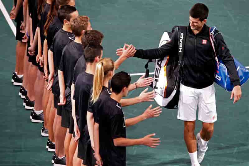 Tennis: Djokovic estime jouer son meilleur tennis