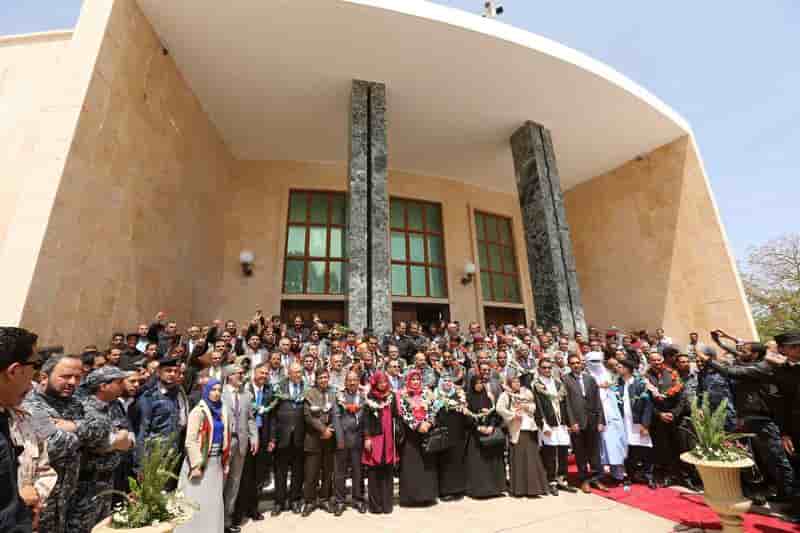L'assemblée constituante libyenne entame ses travaux