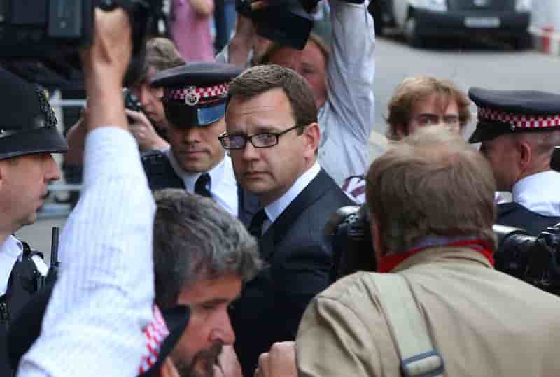 Coulson condamné à 18 mois de prison dans le dossier des écoutes