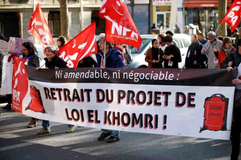Myriam el khomri denonce une "logique de blocage"