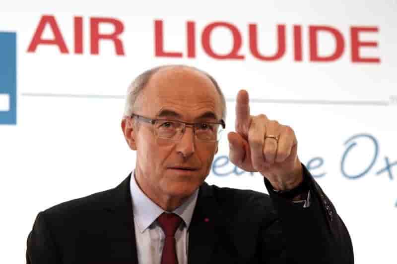 Air liquide cesse ses activites dans l'est de l'ukraine