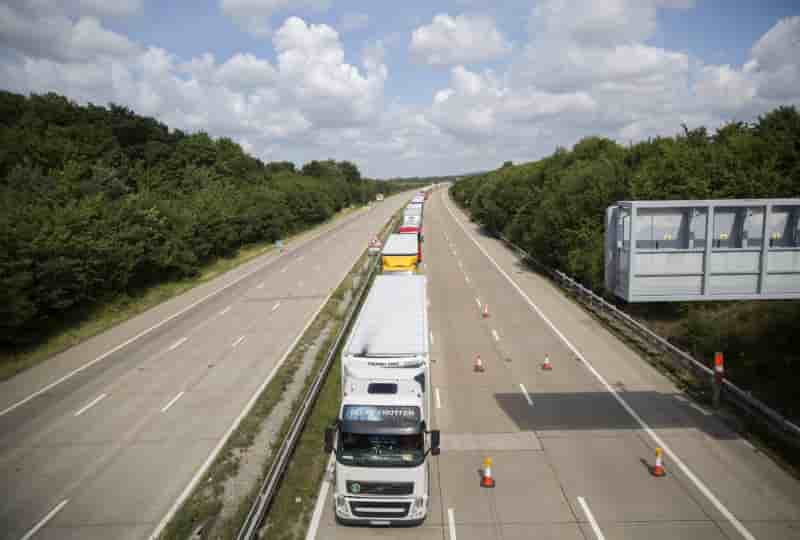 Bataille du transport routier en vue au parlement europeen