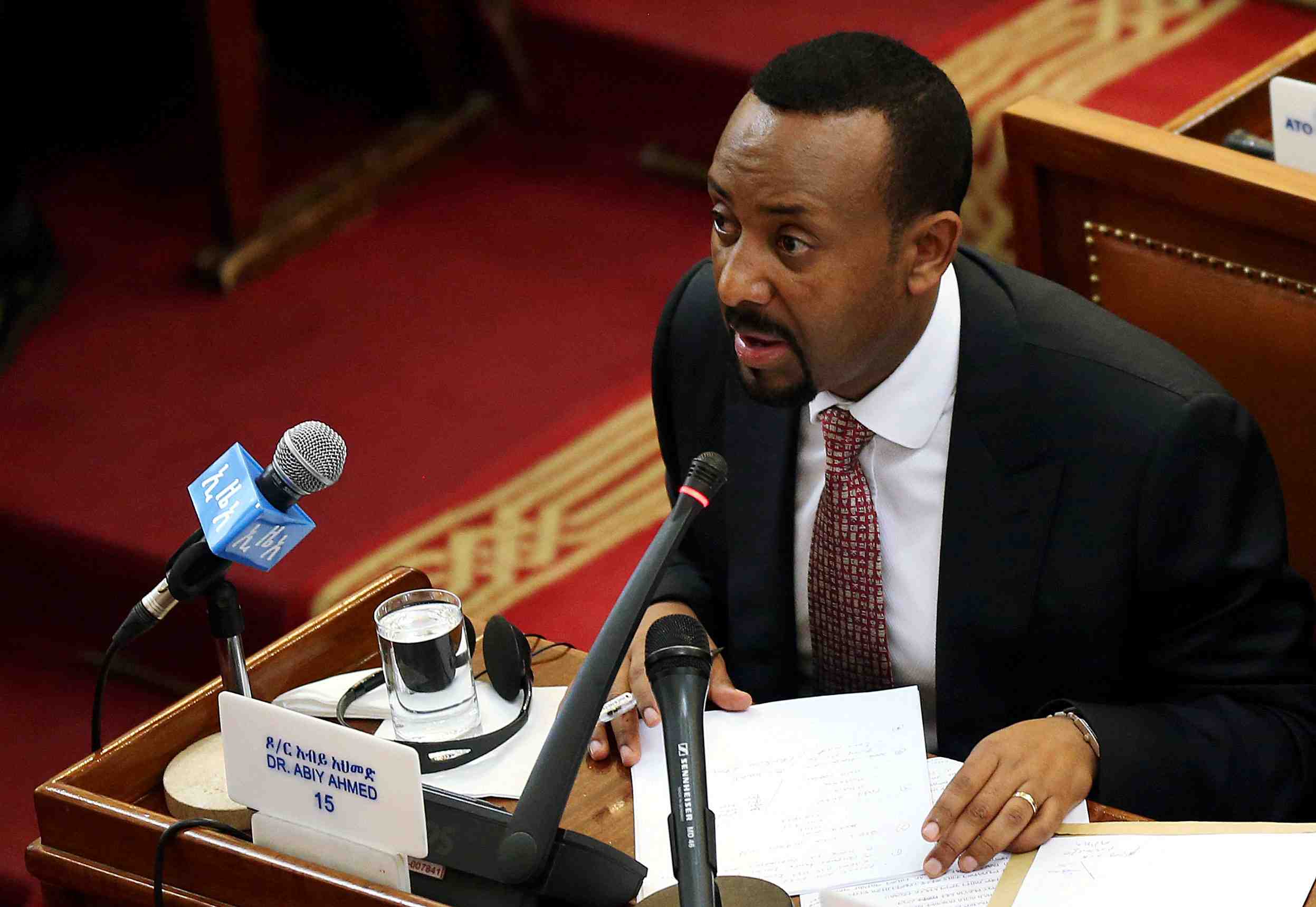 Le premier ministre ethiopien souhaite un pluralisme politique