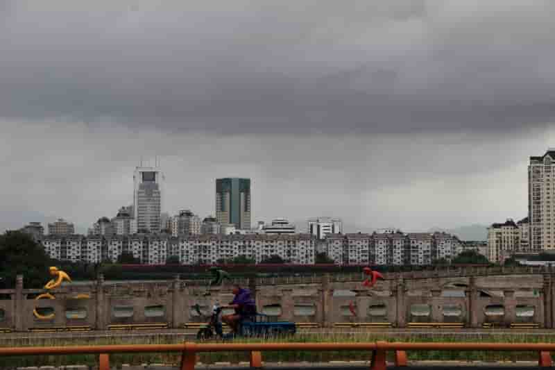 Plus de 200.000 evacuations en chine a l'approche d'un typhon