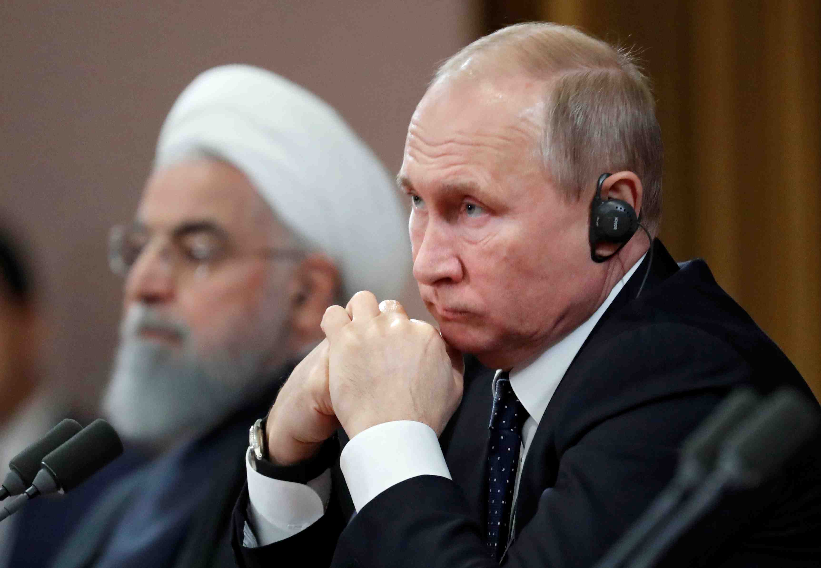 Syrie: poutine veut ecraser les "groupes terroristes" a idlib