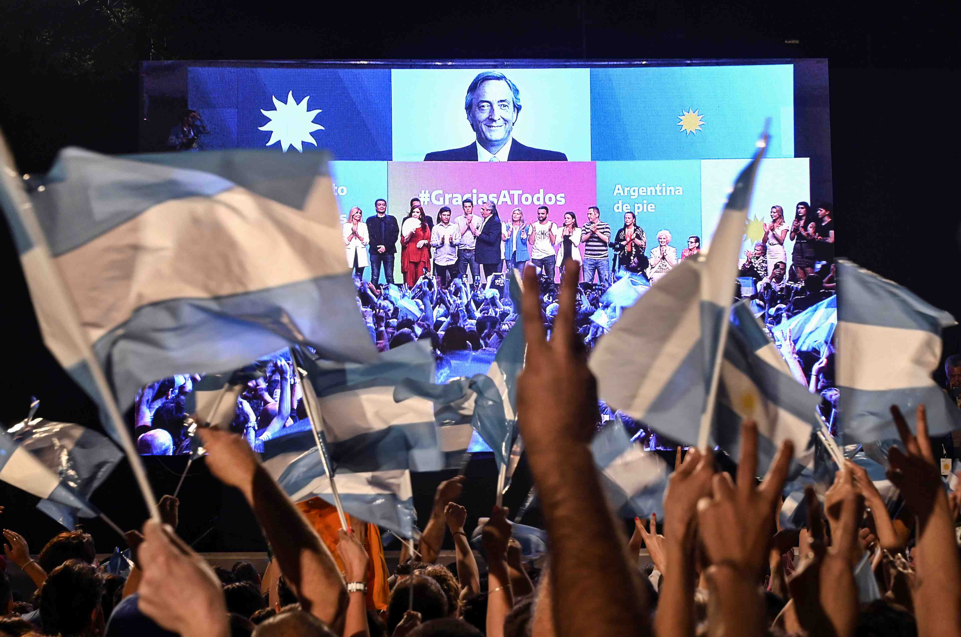 Argentine: victoire des peronistes a l'election presidentielle