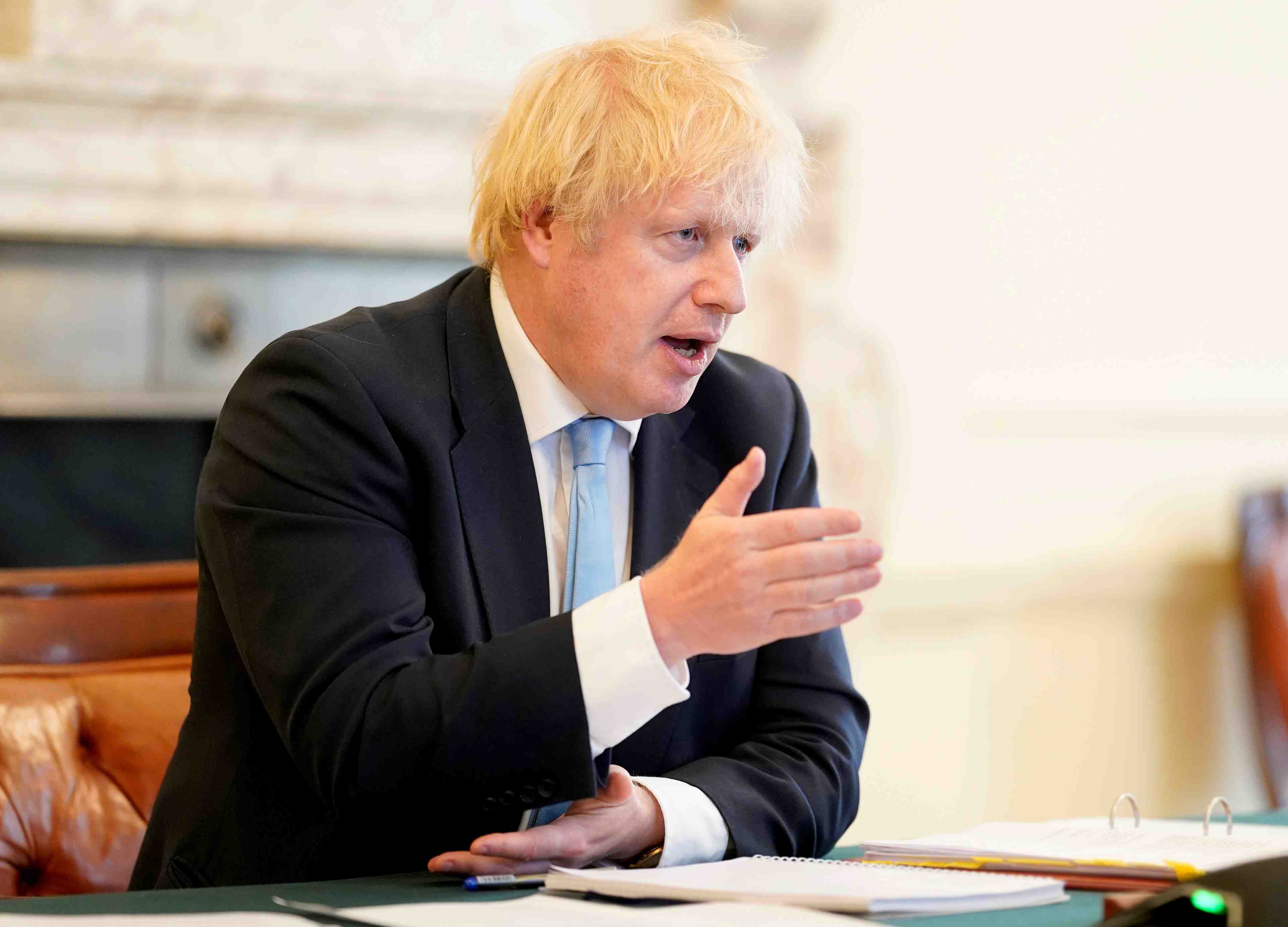 Brexit: boris johnson se rendra en juin a bruxelles, rapporte the times