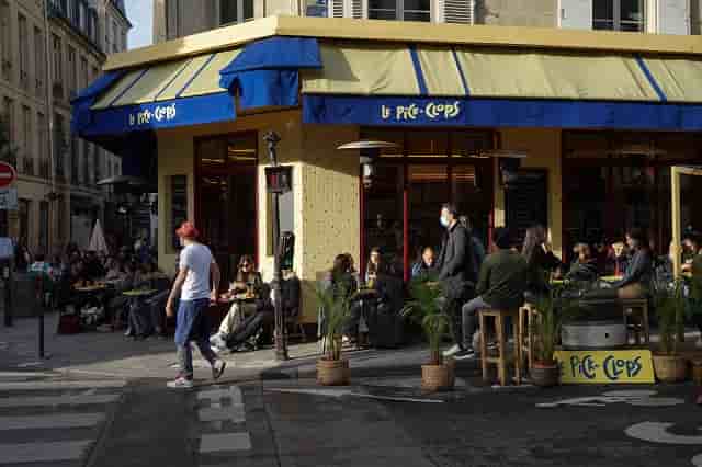 restaurant paris