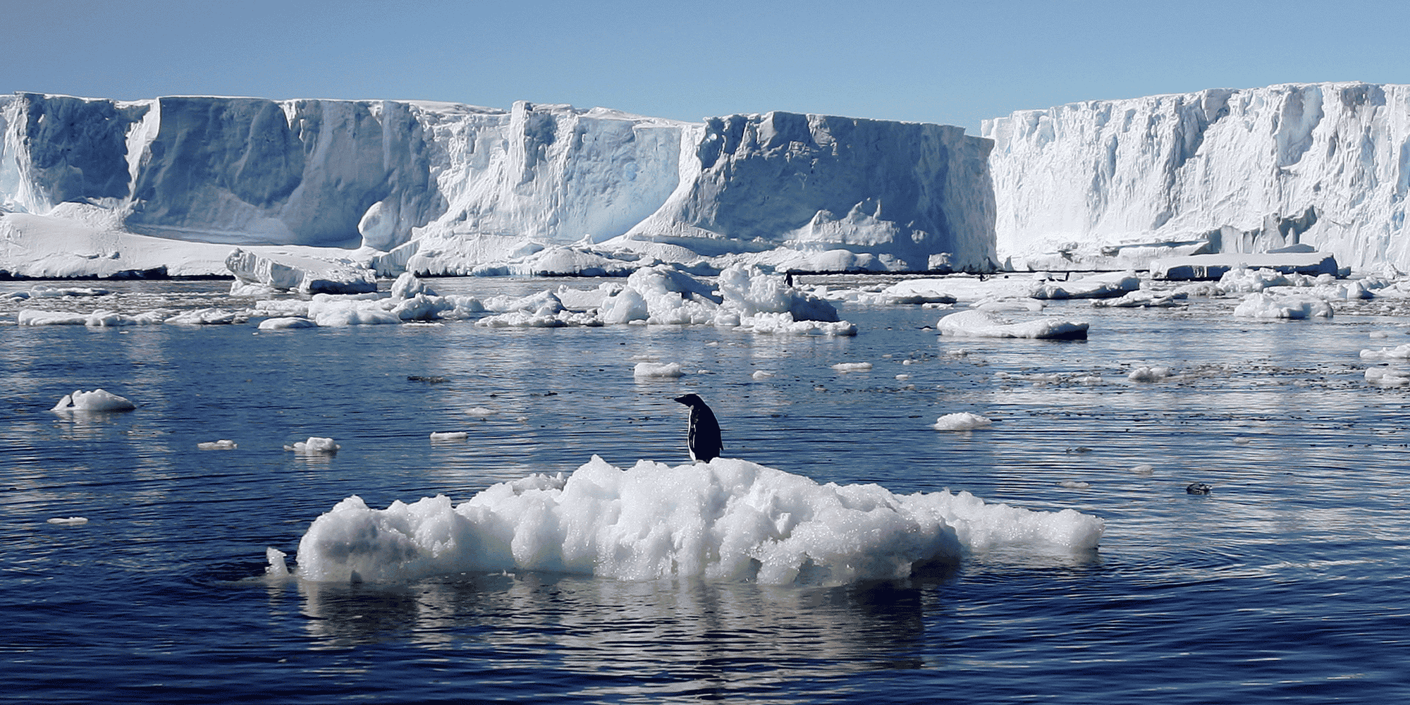 Un premier rapport international scientifique sur la cryosphère sera remis aux responsables politiques à l'issue du "One Planet Polar Summit" (photo d'illustration)