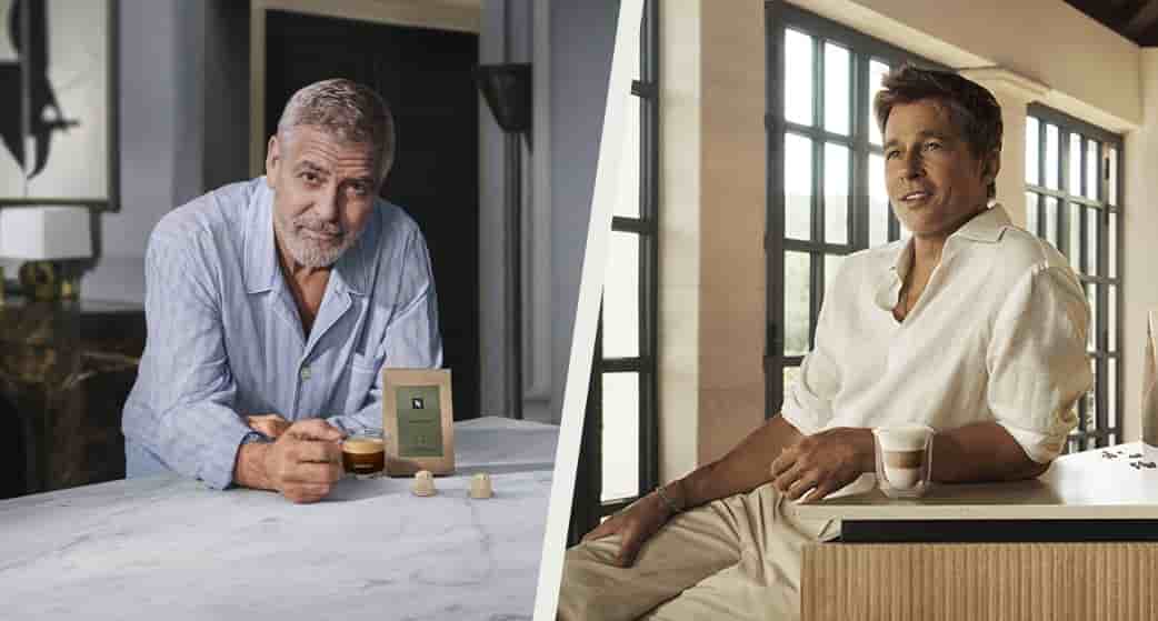George Clooney ou Brad Pitt... Nespresso ou De'Longhi ?