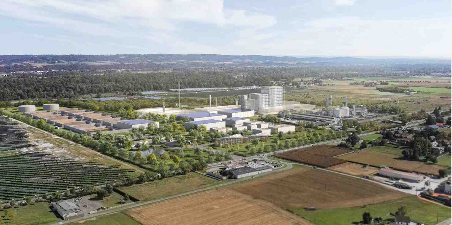 Porté par Elyse Energy, le projet de production de carburants de synthèse pour le transport aérien et maritime près de Pau est l'un des plus ambitieux de France.
