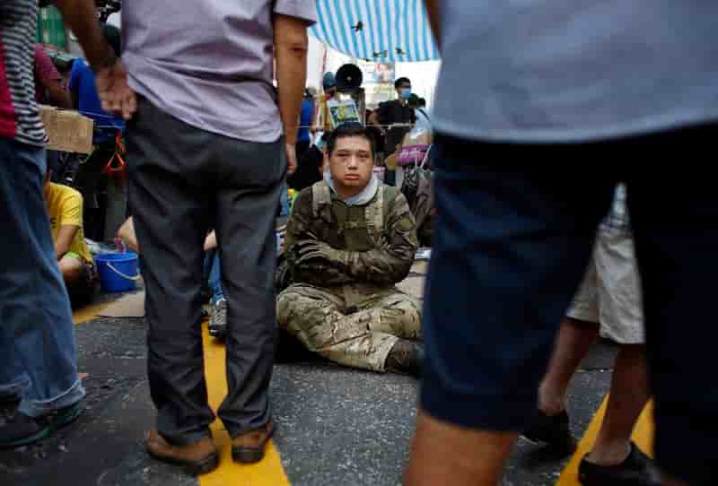 Vers une levée du blocus des bâtiments publics à Hong Kong