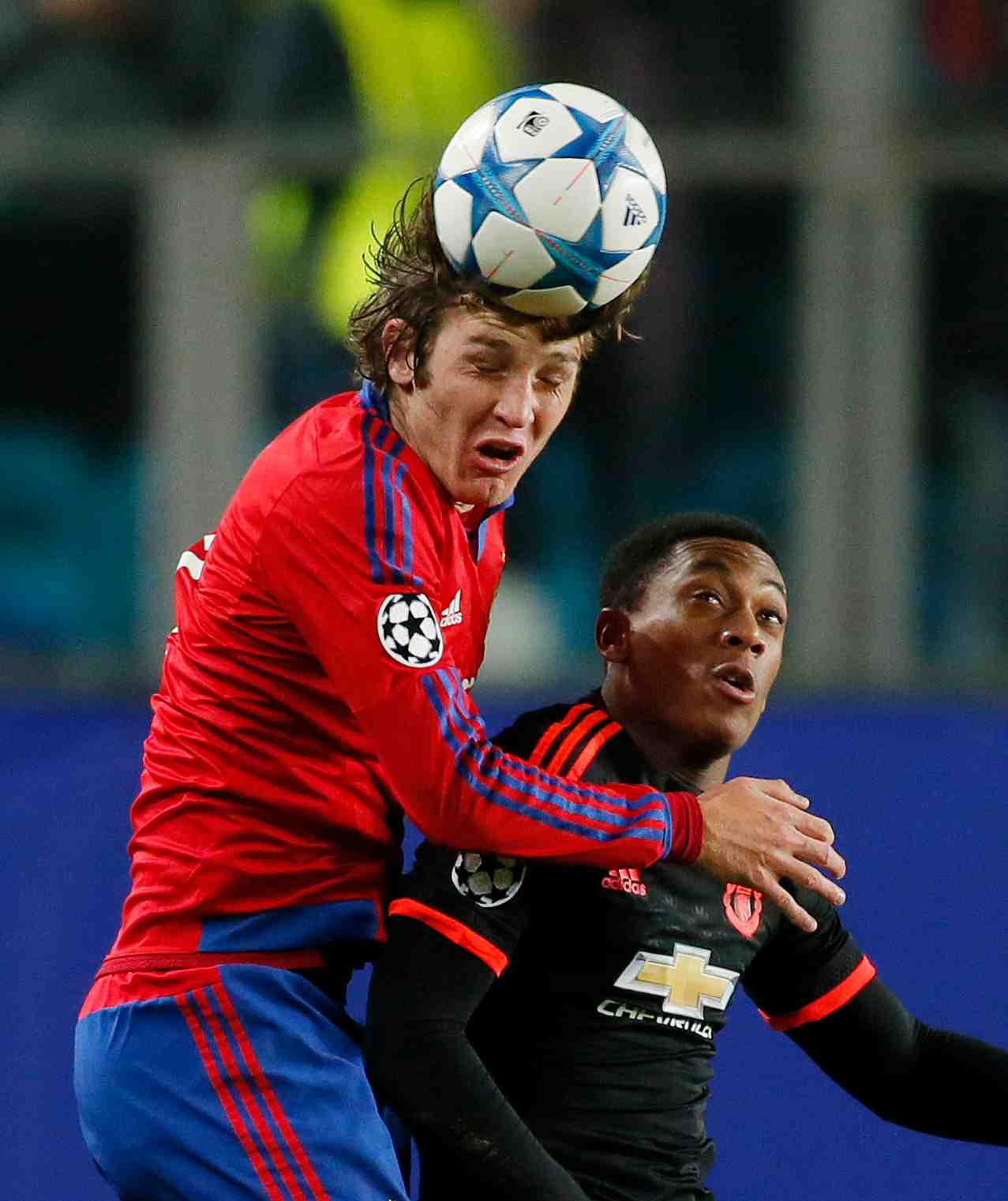 L'atletico madrid et city s'imposent, la juve et manchester united accroches