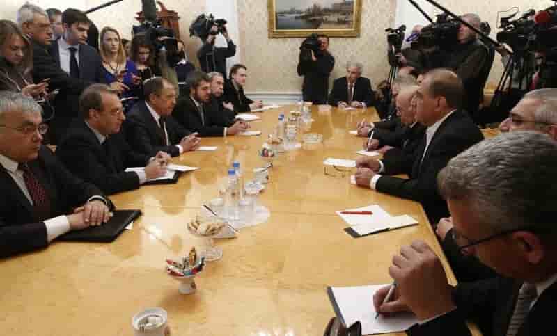 Les negociations de paix en syrie repoussees a fin fevrier