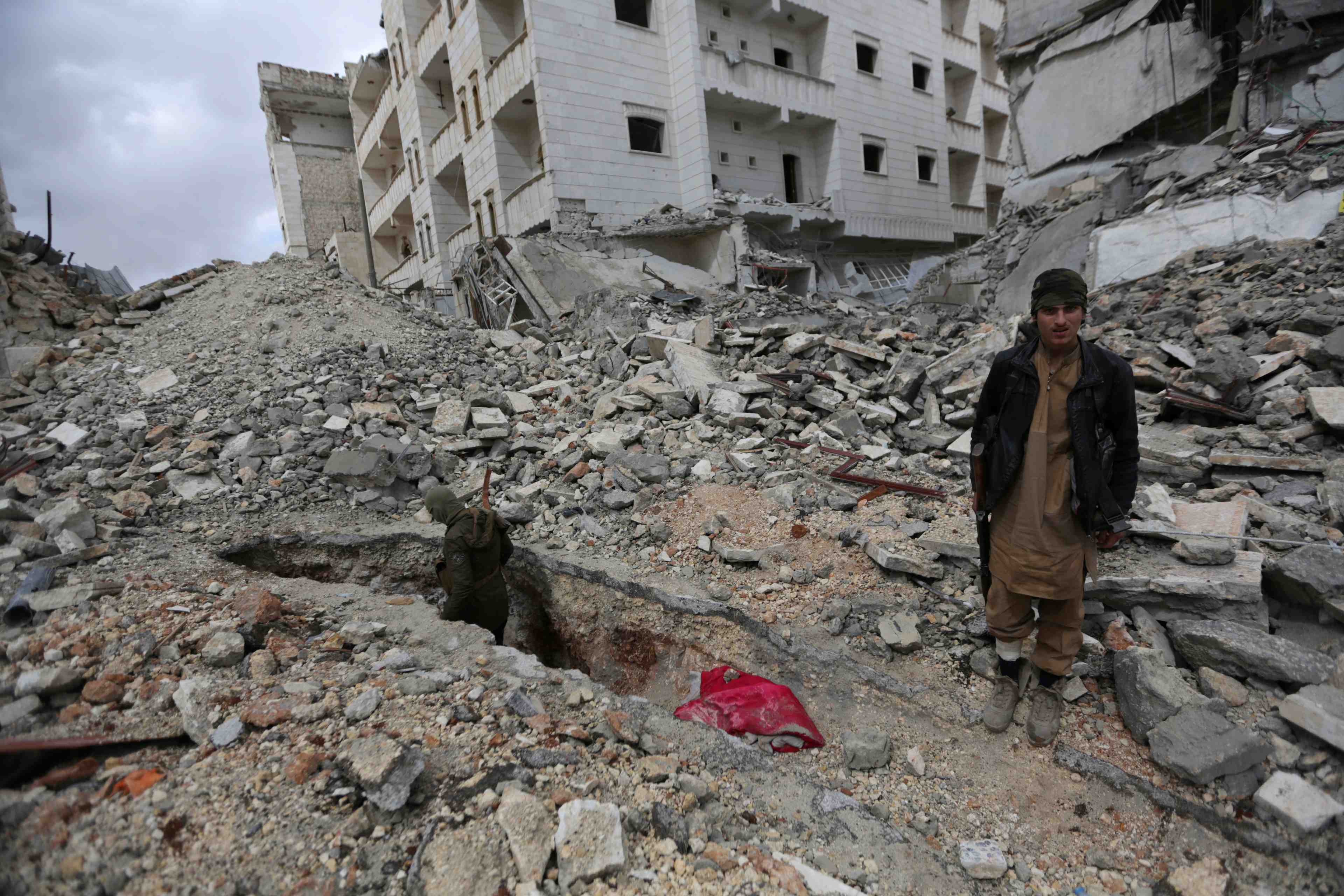Onu: la syrie est devenue une vaste "salle de torture"