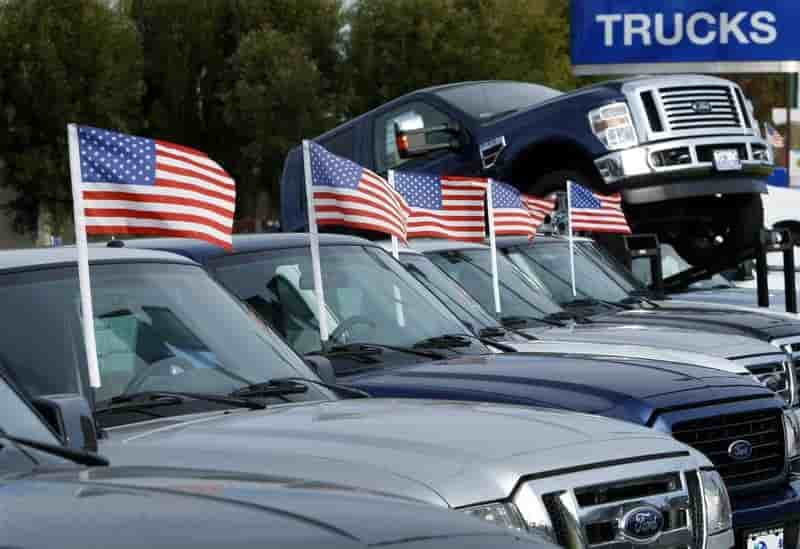 Les ventes aux usa de ford, gm et toyota baissaient en avril