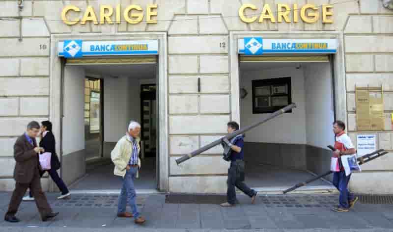 Carige devrait pouvoir garantir son appel au marche