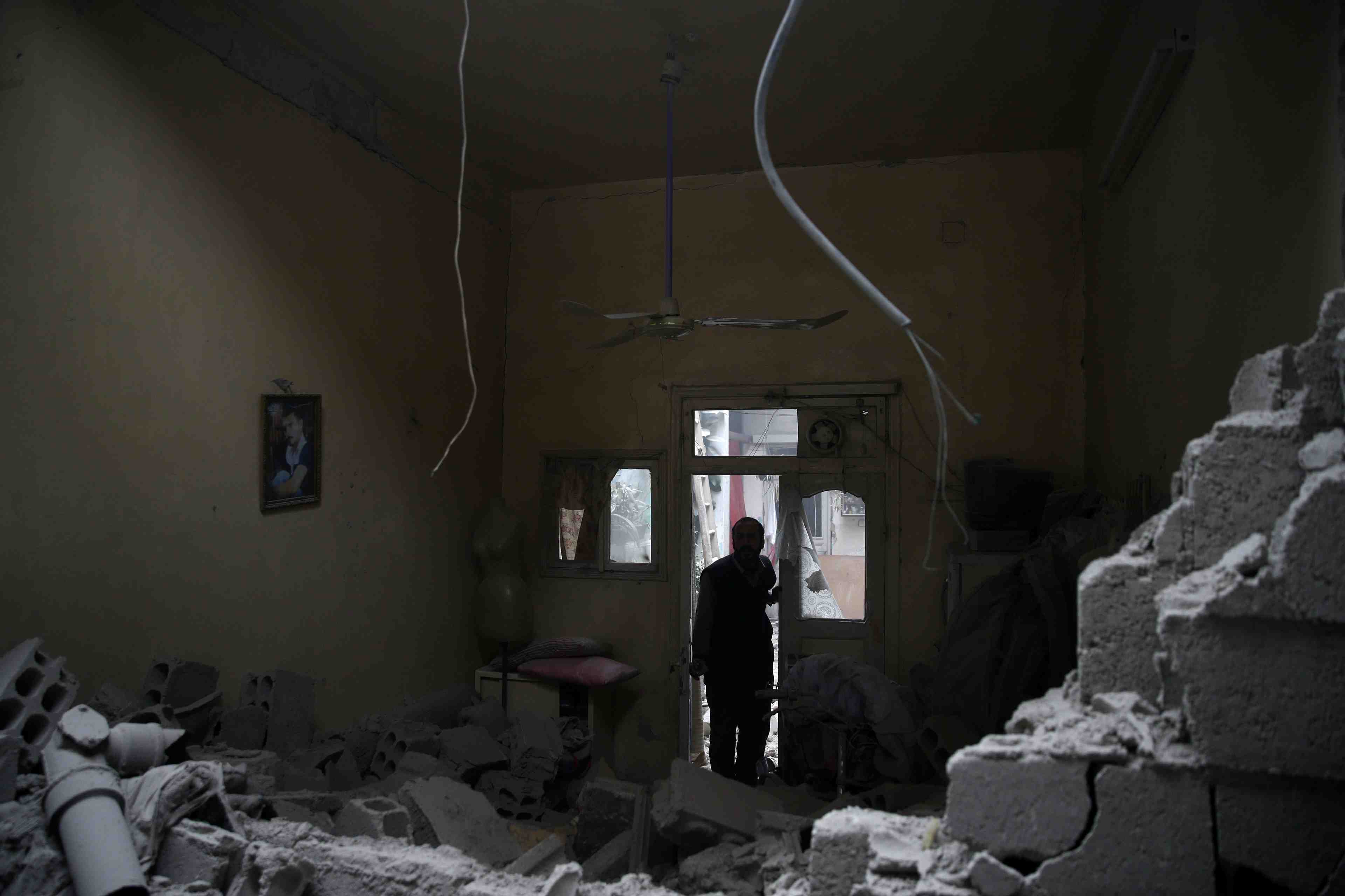 L'onu va se prononcer sur un projet de treve de 30 jours en syrie